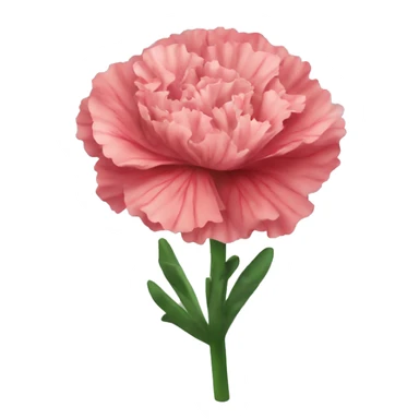 carnation  sticker