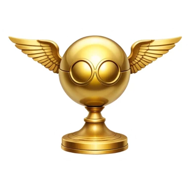 Golden-snitch sticker