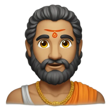 Jai shree ram sticker