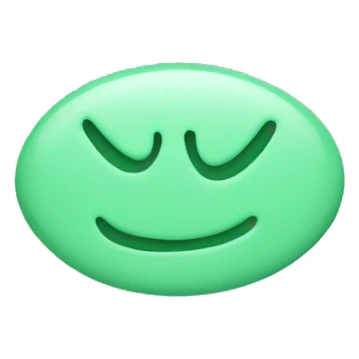 Yes in mint green sticker