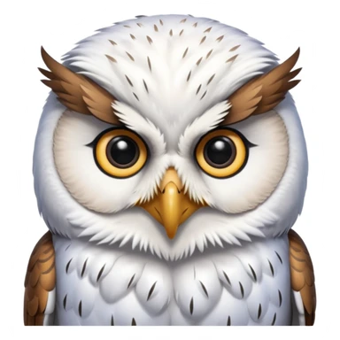 hedwig from harry potter sticker