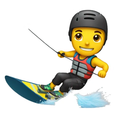 wakeboard sticker
