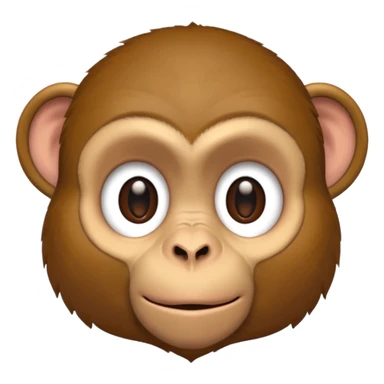 monkey see sticker