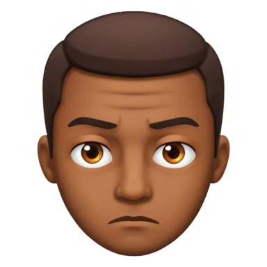 🤷🏽‍♂️com cara brava sticker