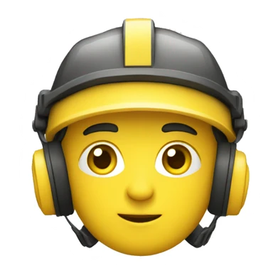 Yellow del operater sticker