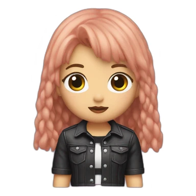 Lisa de blackpink sticker