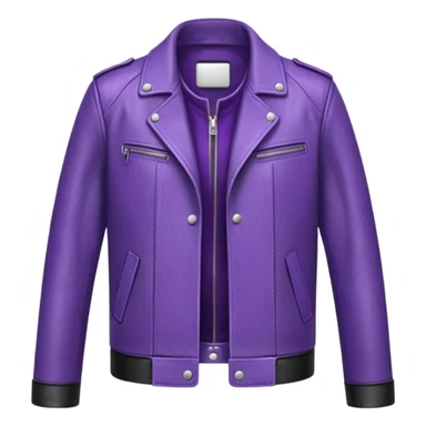 jacket: púrpura sticker
