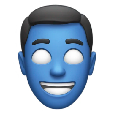 Partying Face sticker