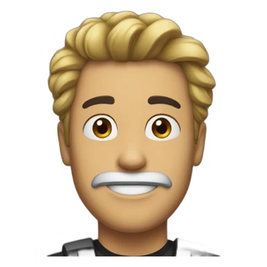 I'm just Ken sticker