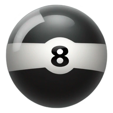 8 ball sticker