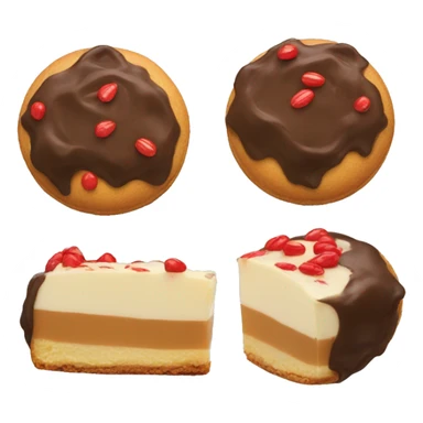 Buckeye dessert sticker