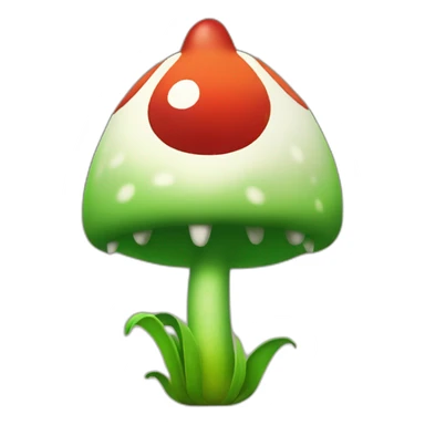 MARIO PIRANHA BOO sticker