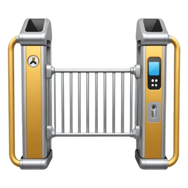 tenet turnstile sticker