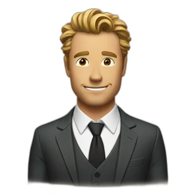 The mentalist sticker