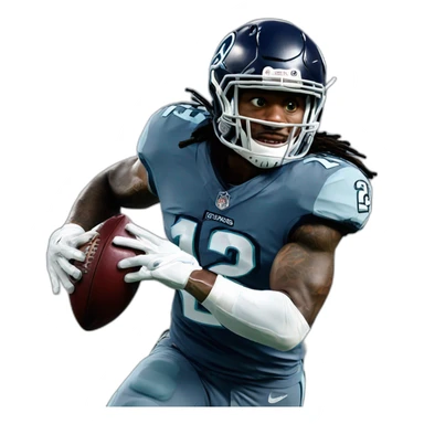 Derrick Henry stiff arm sticker