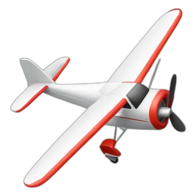 rc plane sticker