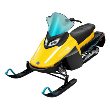 Snowmobile sticker