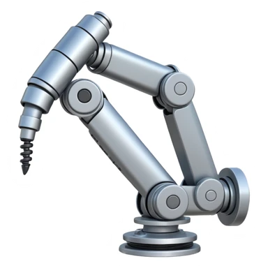 Robotic arm sticker