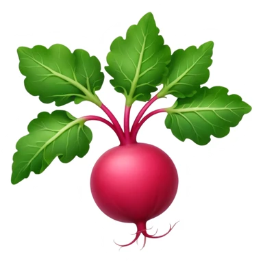 radish sticker