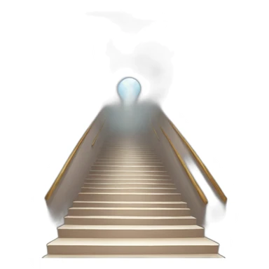 stairs to heaven sticker