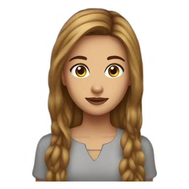 Mikaela Testa sticker