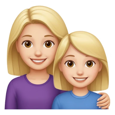 بنت و بنت خالتي sticker