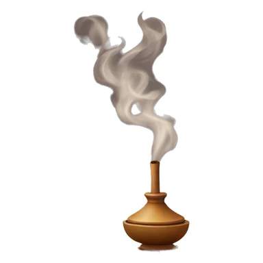 incense sticker