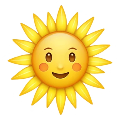 Light burst / illumination cue sticker