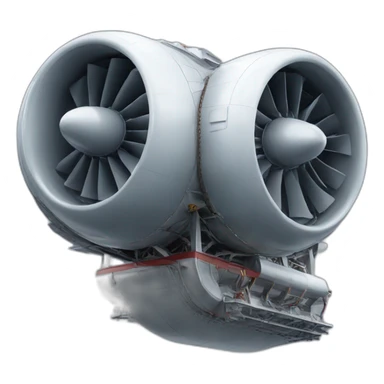 plane-engine sticker