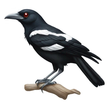 australian magpie sticker
