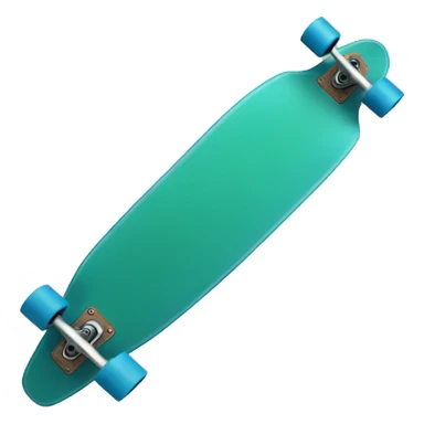 Longboard sticker