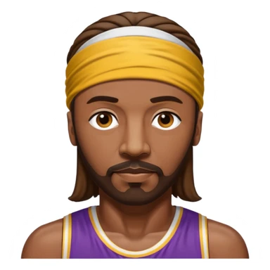 Wilt Chamberlain wear headband sticker