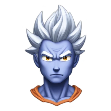Ultra instinct sticker