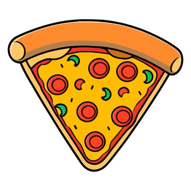 pizza sticker