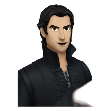 Damon vampire dairis  sticker
