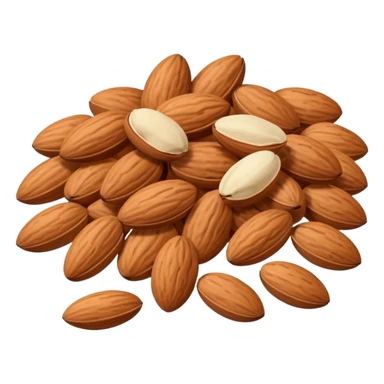 18 - 20 almonds sticker