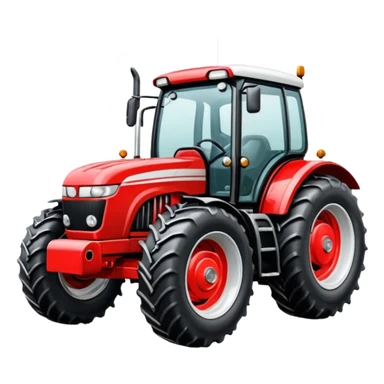 Tractor fc team  logo sticker