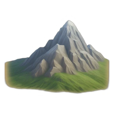Mountain and Ra sticker