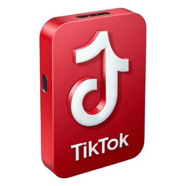 tiktok logo sticker