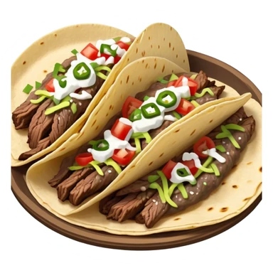 Carne asada tacos  sticker