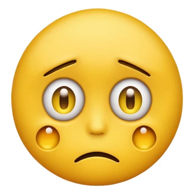 a dead emoji sticker