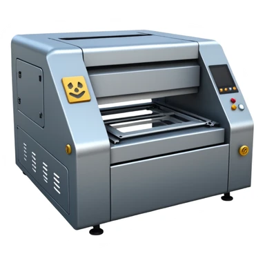 Laser Cutter sticker