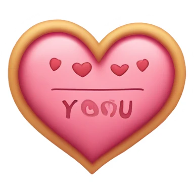 Thank you with hearts  sticker