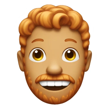 gingerman silly sticker