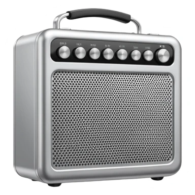 Portable Music Amplifier sticker