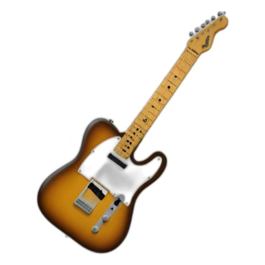 telecaster sticker