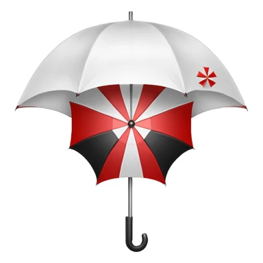 faz emoji da umbrella corporation sticker