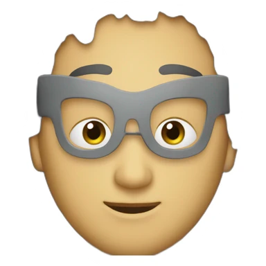 Maskeli Adam sticker