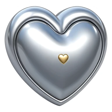 sorayama heart glossy metal parts sexy sfw sticker