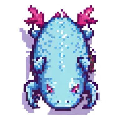 axolotl sticker